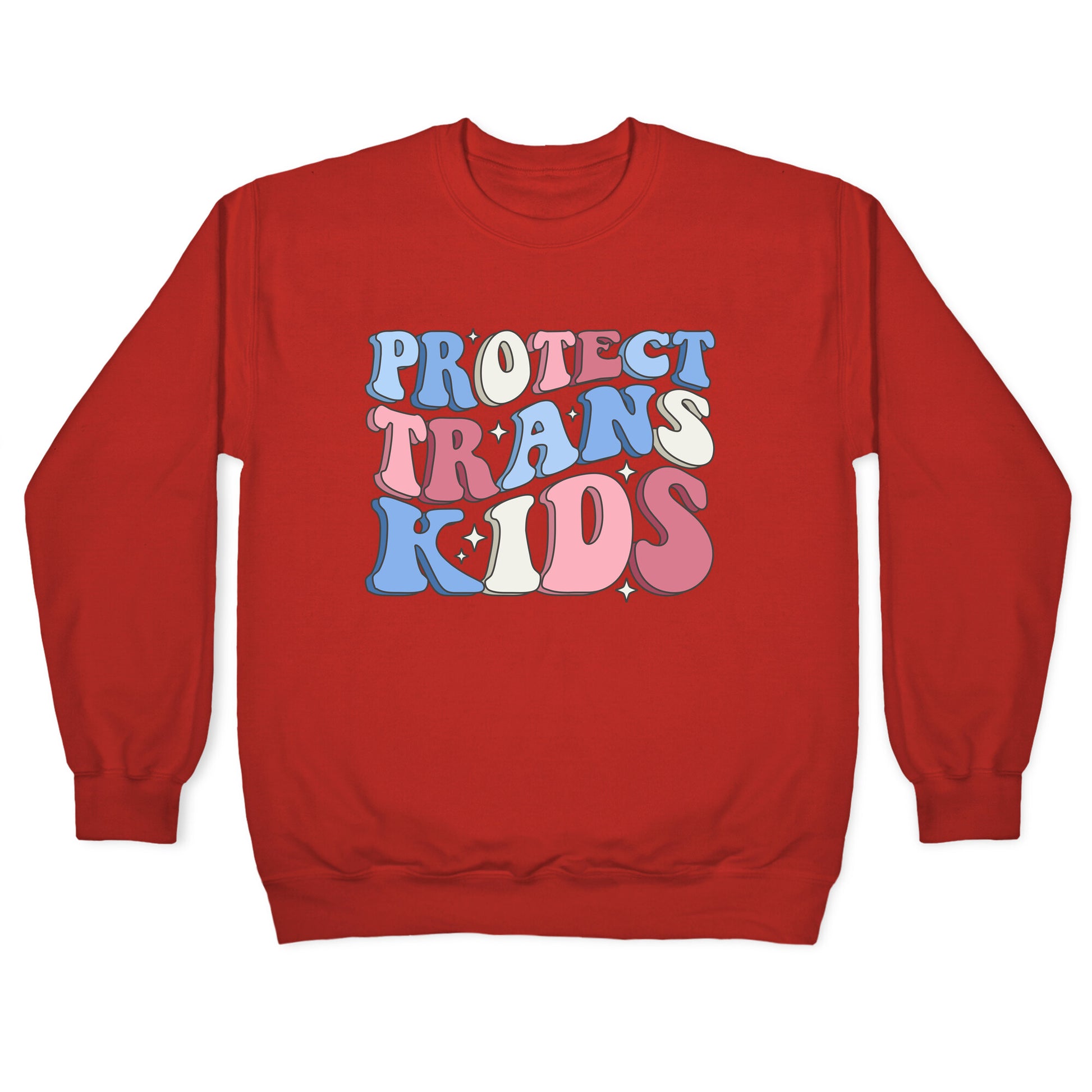 Protect Trans Kids Crewneck Sweatshirt