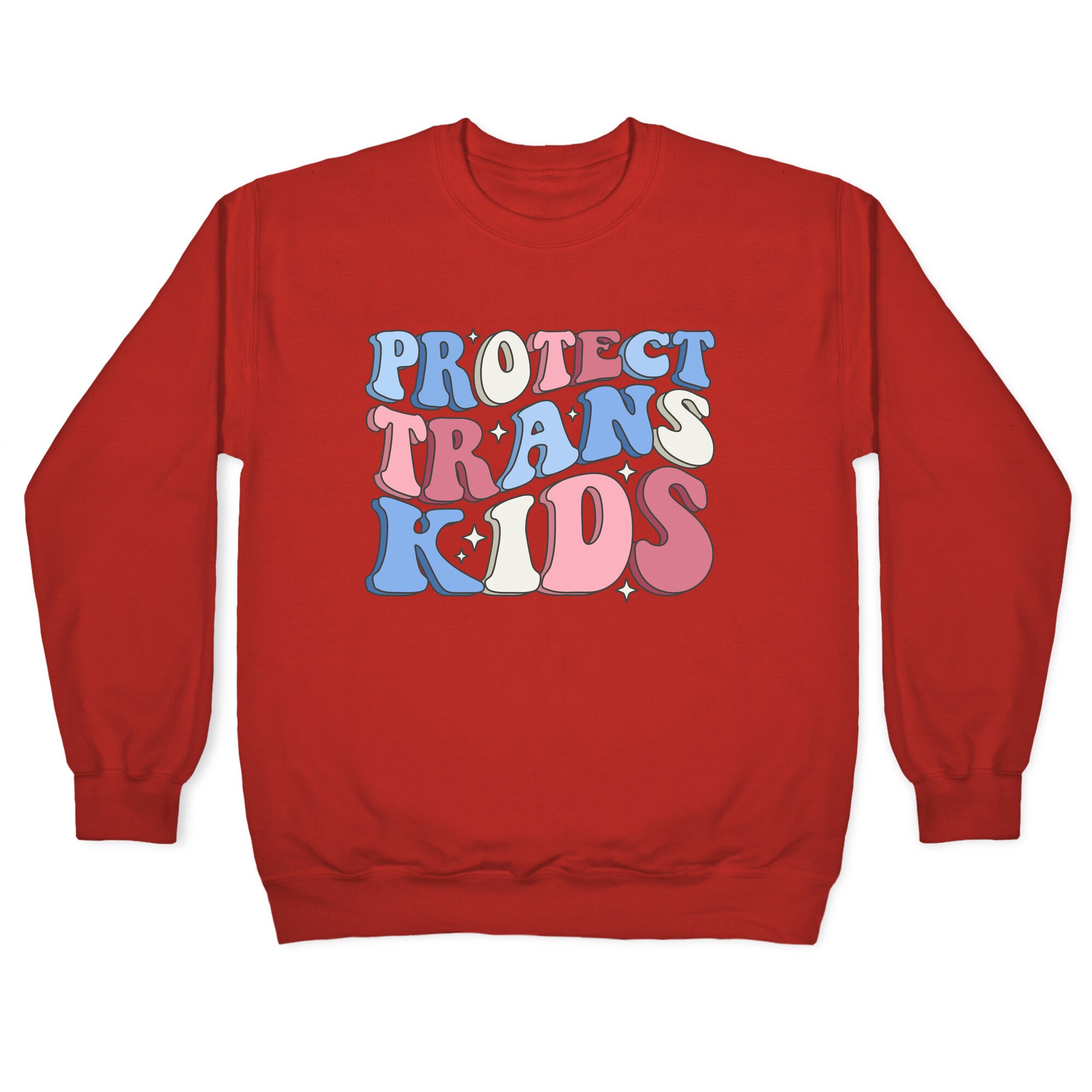 Protect Trans Kids Crewneck Sweatshirt