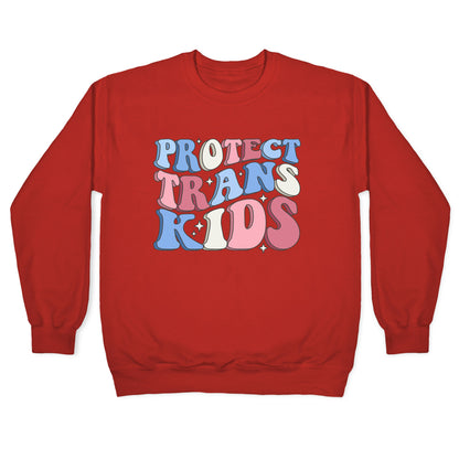 Protect Trans Kids Crewneck Sweatshirt
