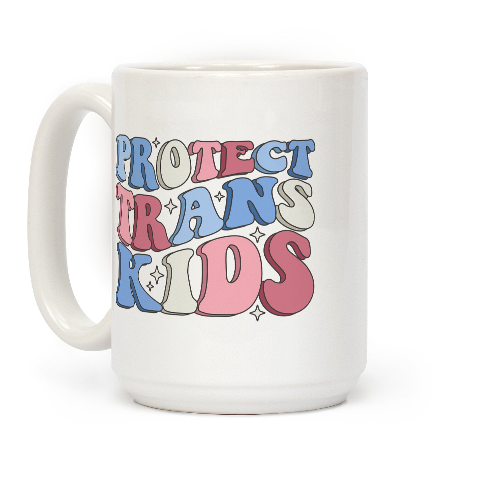 Protect Trans Kids Coffee Mug