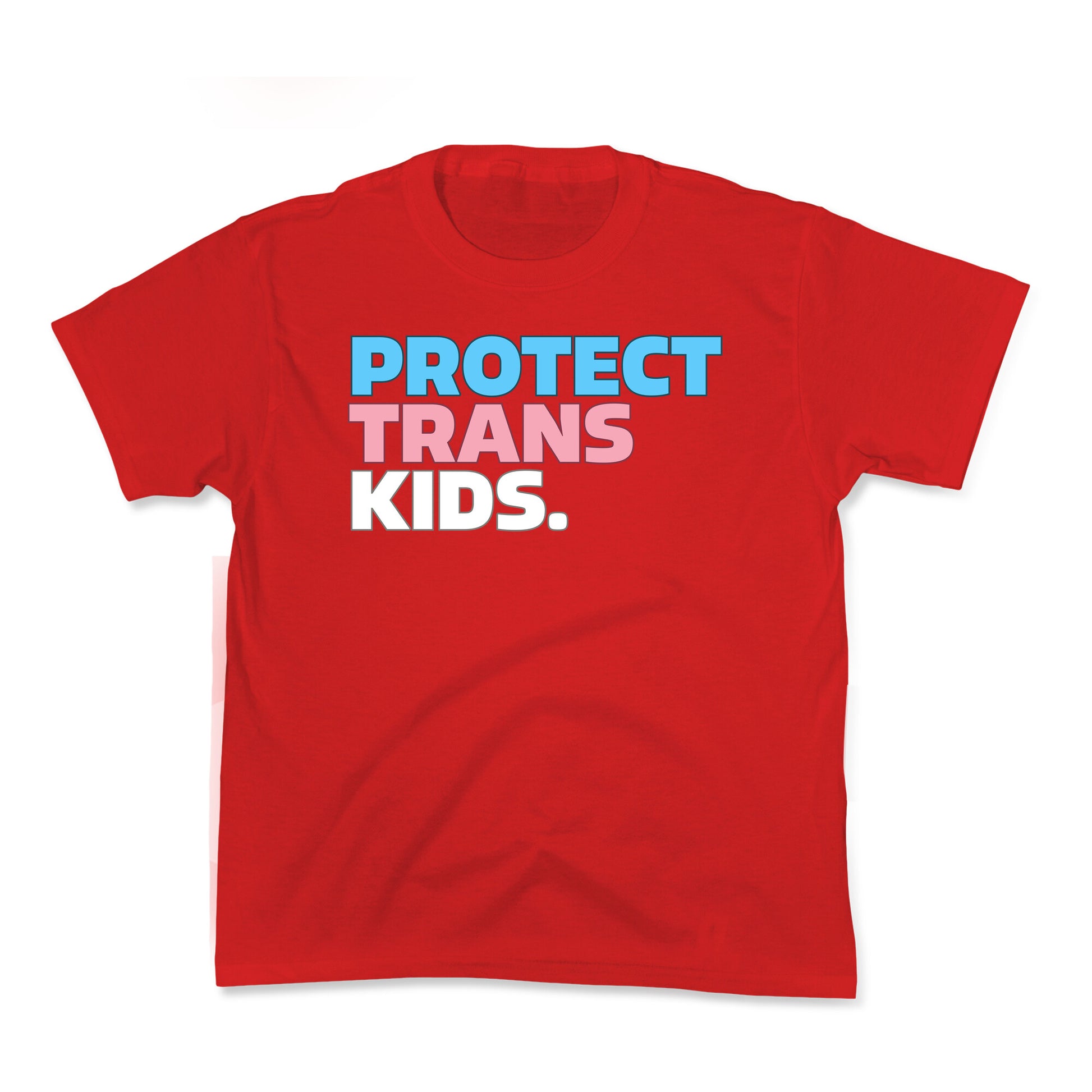 Protect Trans Kids Kids Tee