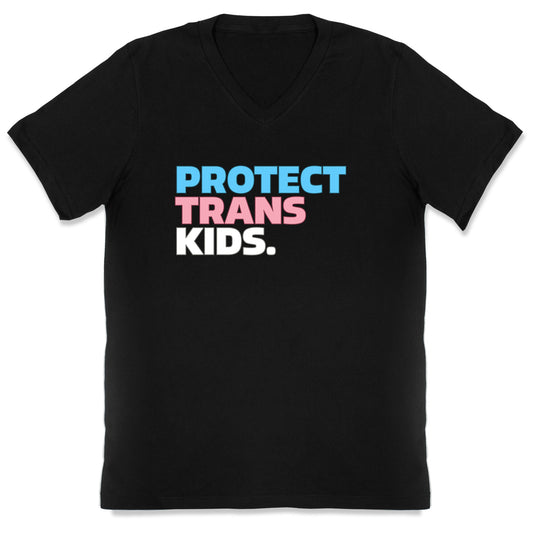 Protect Trans Kids V-Neck