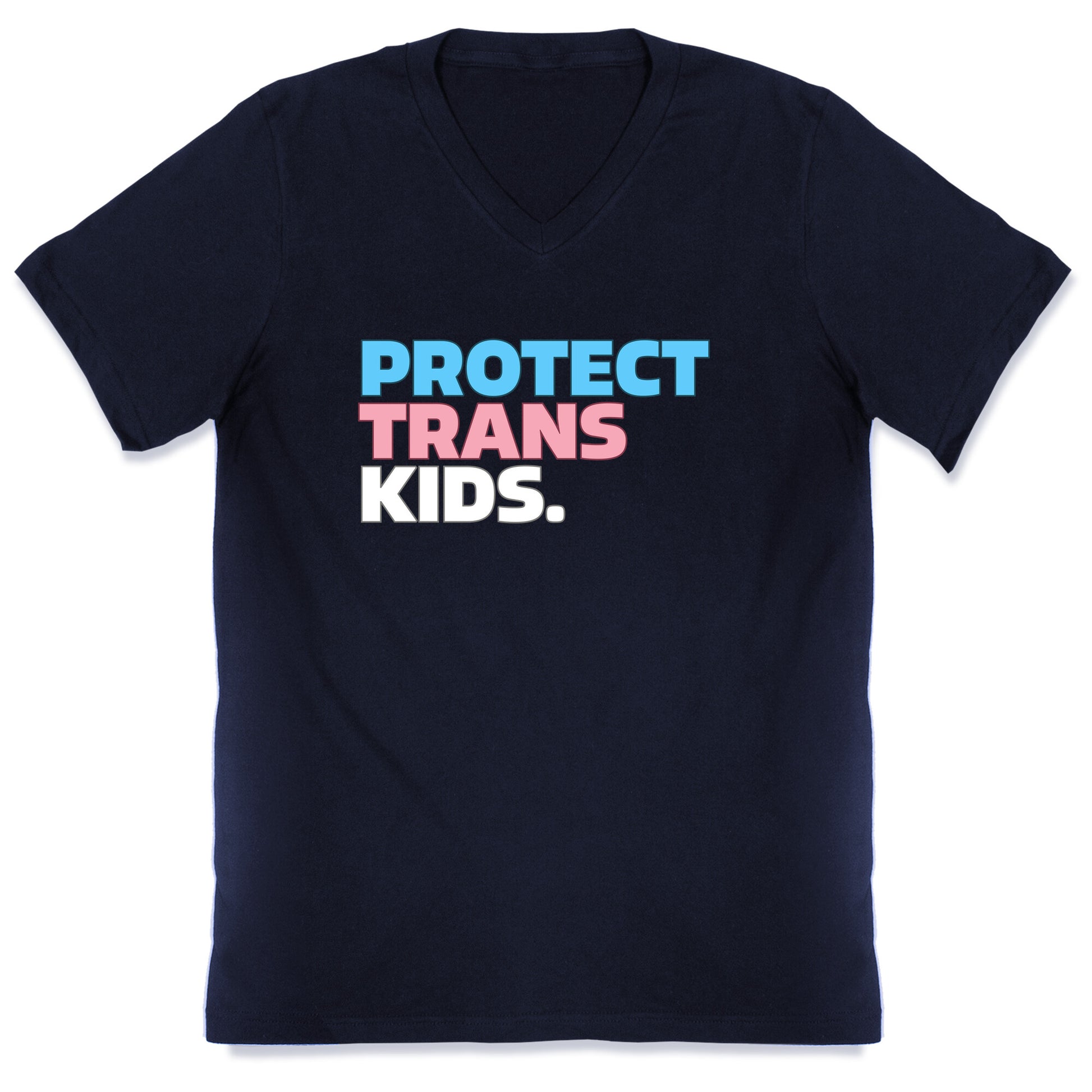 Protect Trans Kids V-Neck