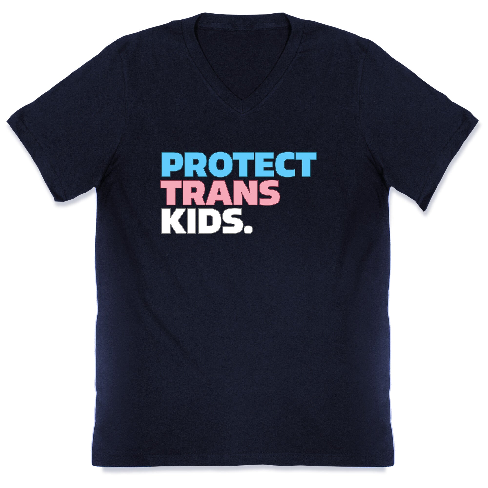 Protect Trans Kids V-Neck