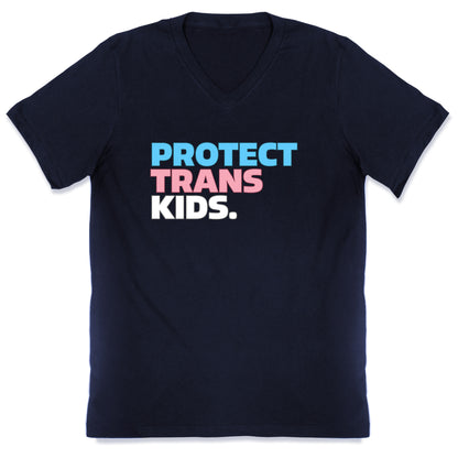 Protect Trans Kids V-Neck