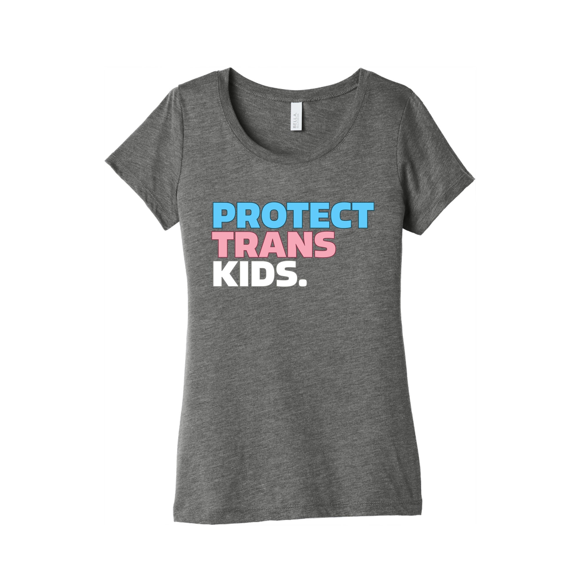 Protect Trans Kids Womens Triblend Tee