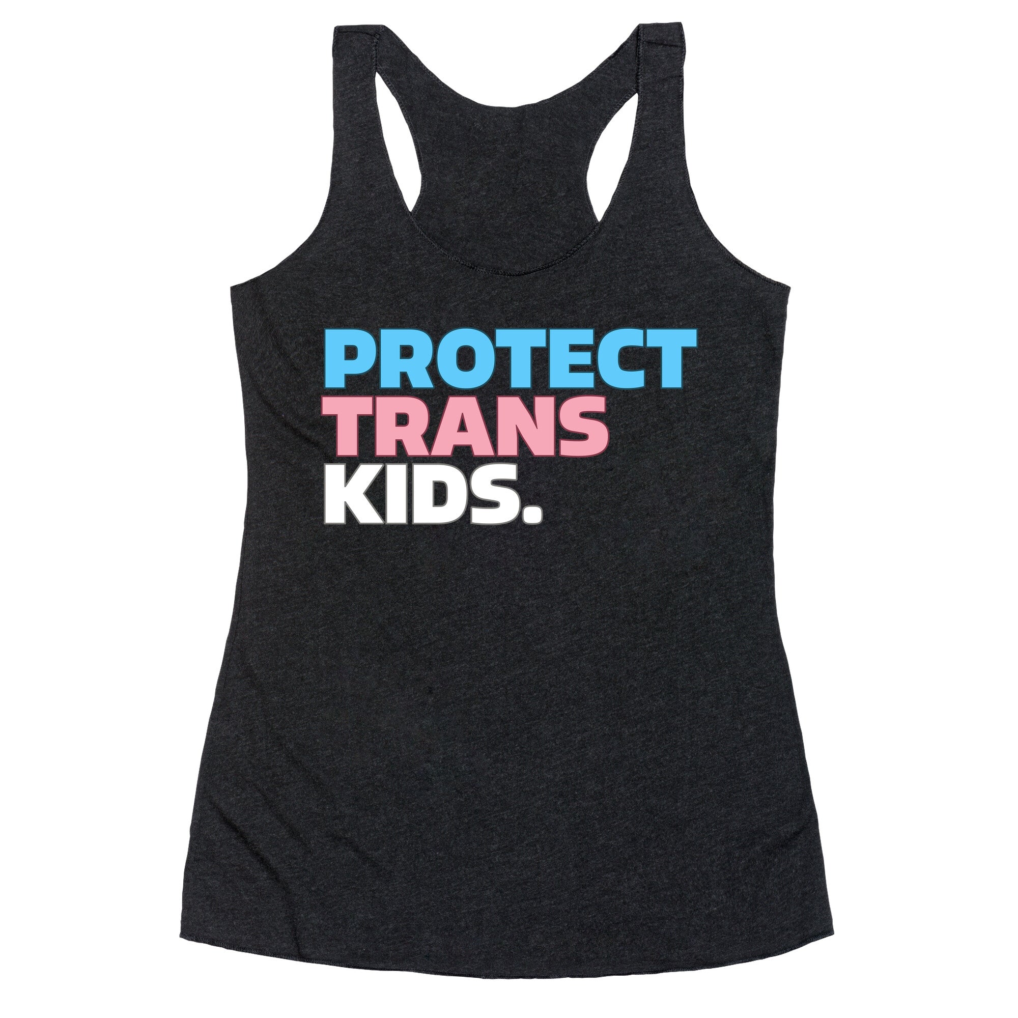Protect Trans Kids Racerback Tank