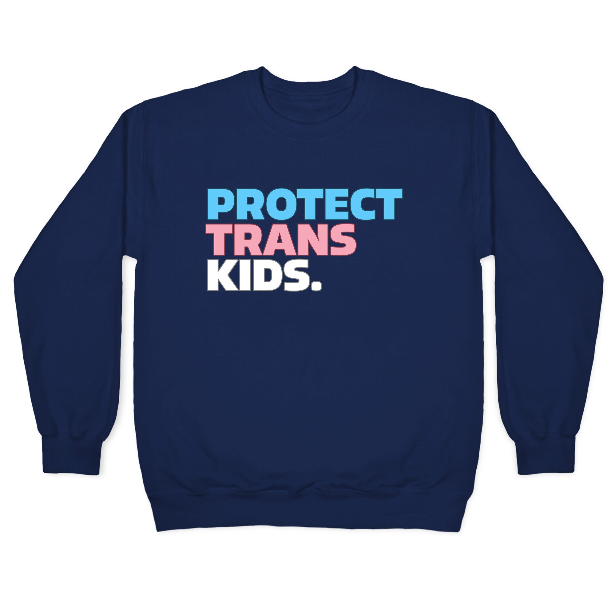 Protect Trans Kids Crewneck Sweatshirt