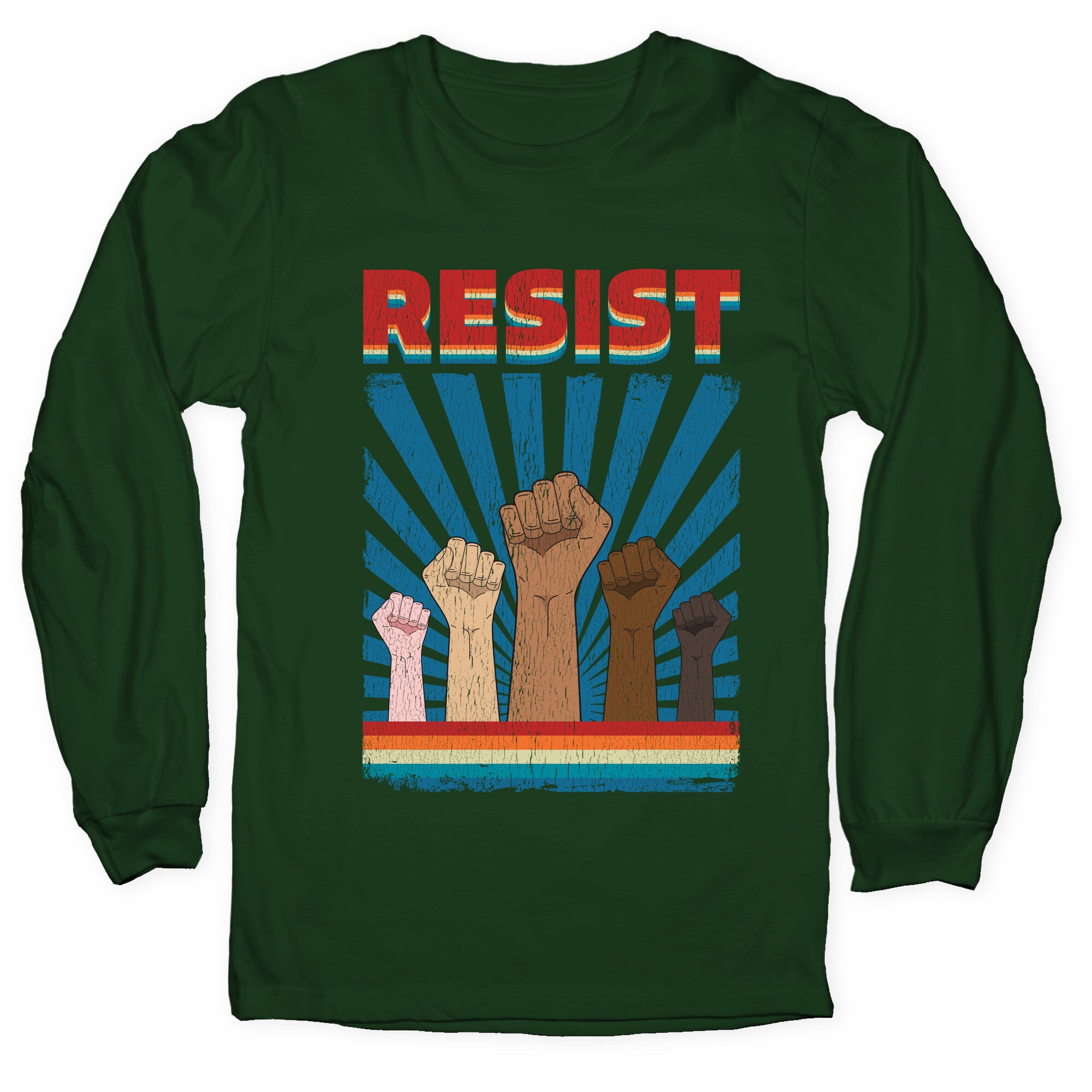 Resist Longsleeve Tee