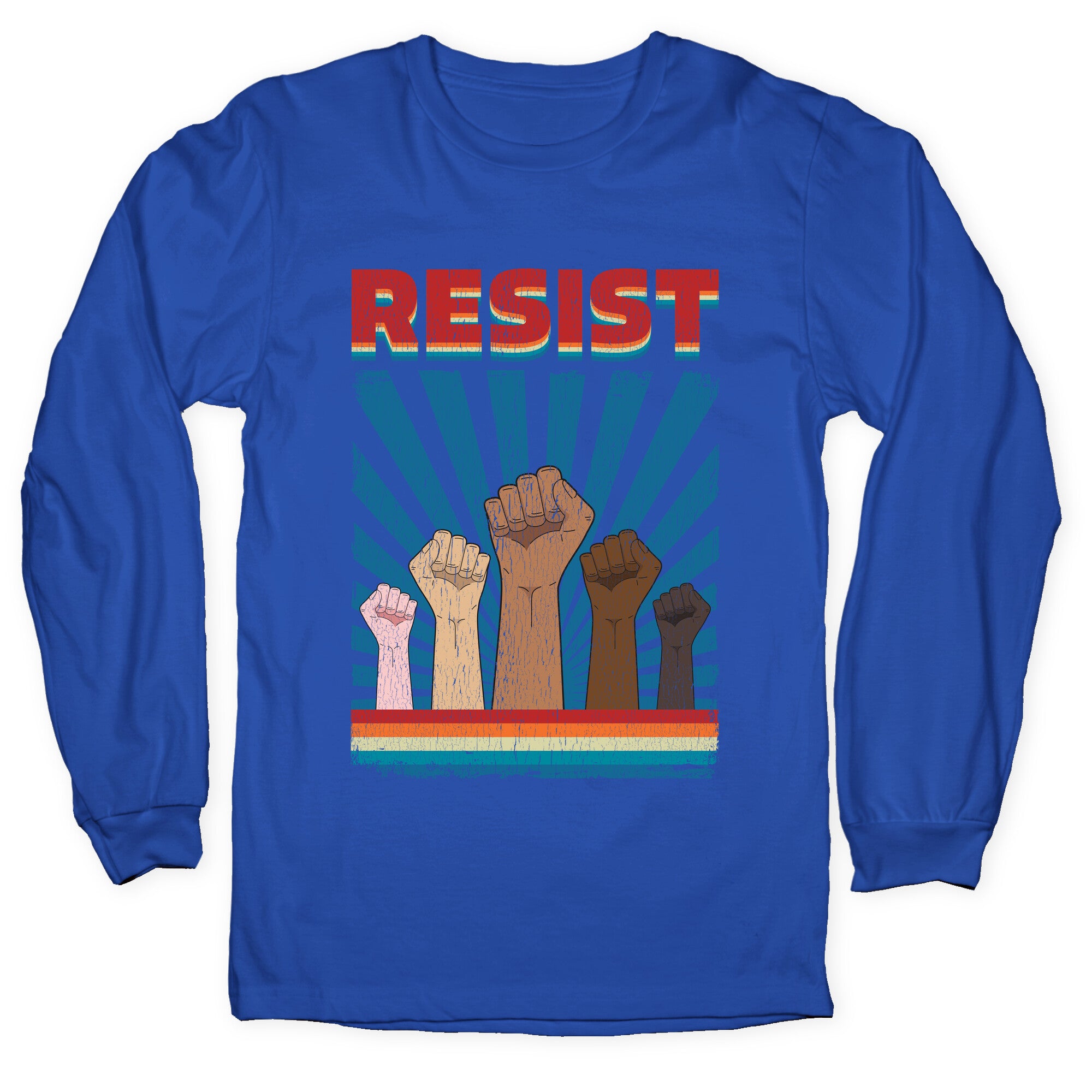 Resist Longsleeve Tee