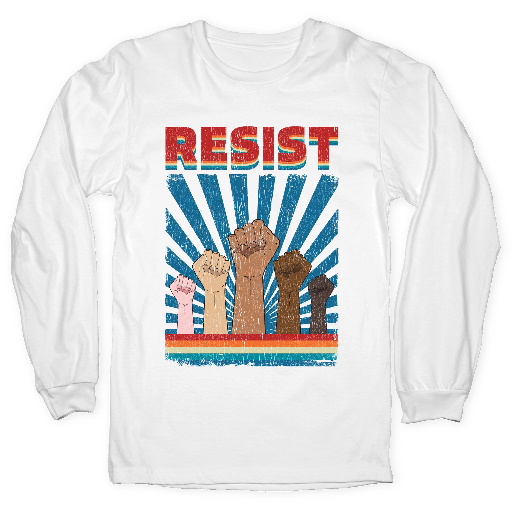 Resist Longsleeve Tee