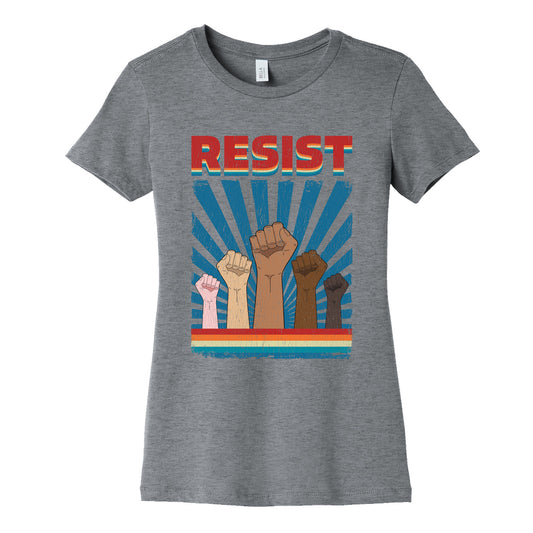 Resist Womens Cotton Tee