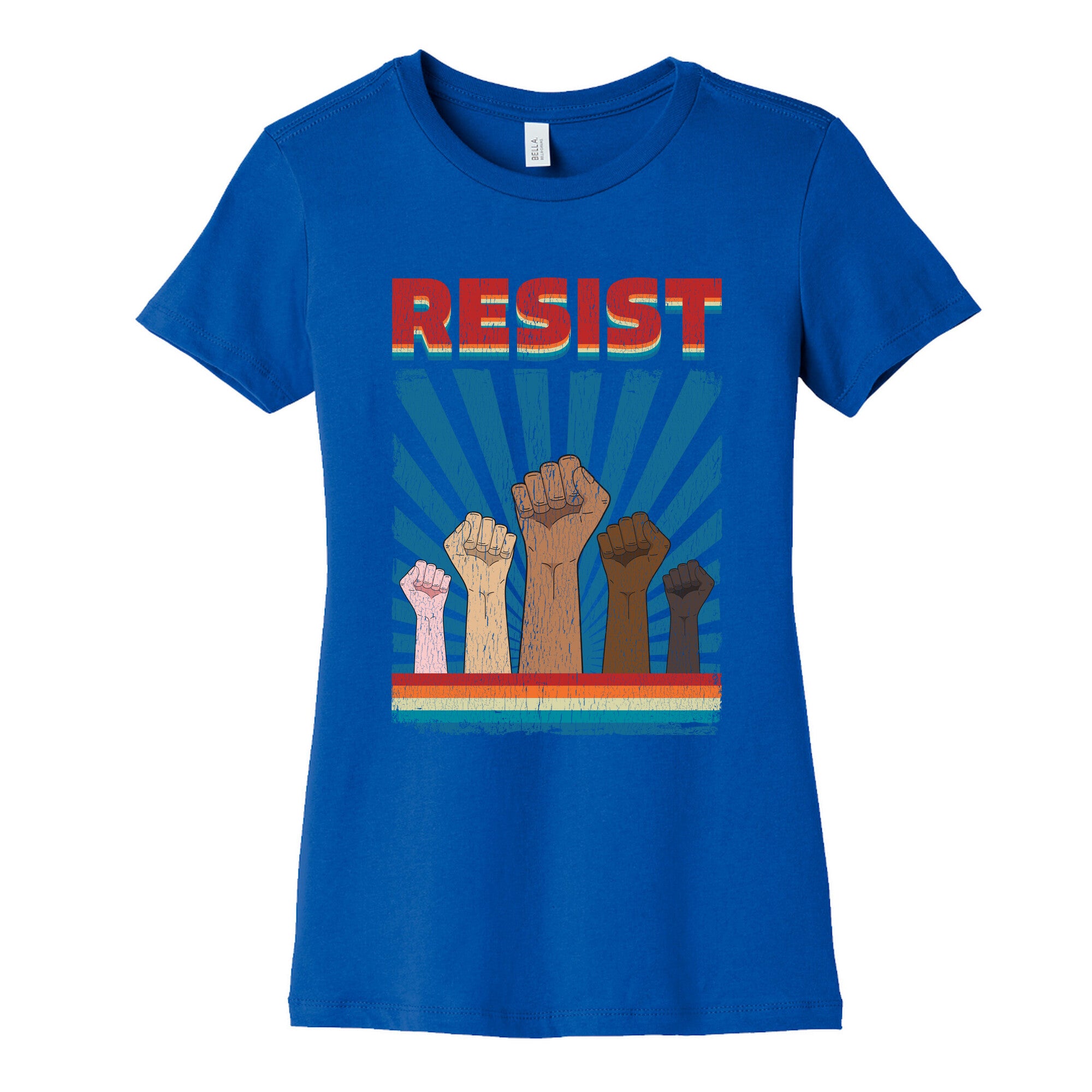 Resist Womens Cotton Tee