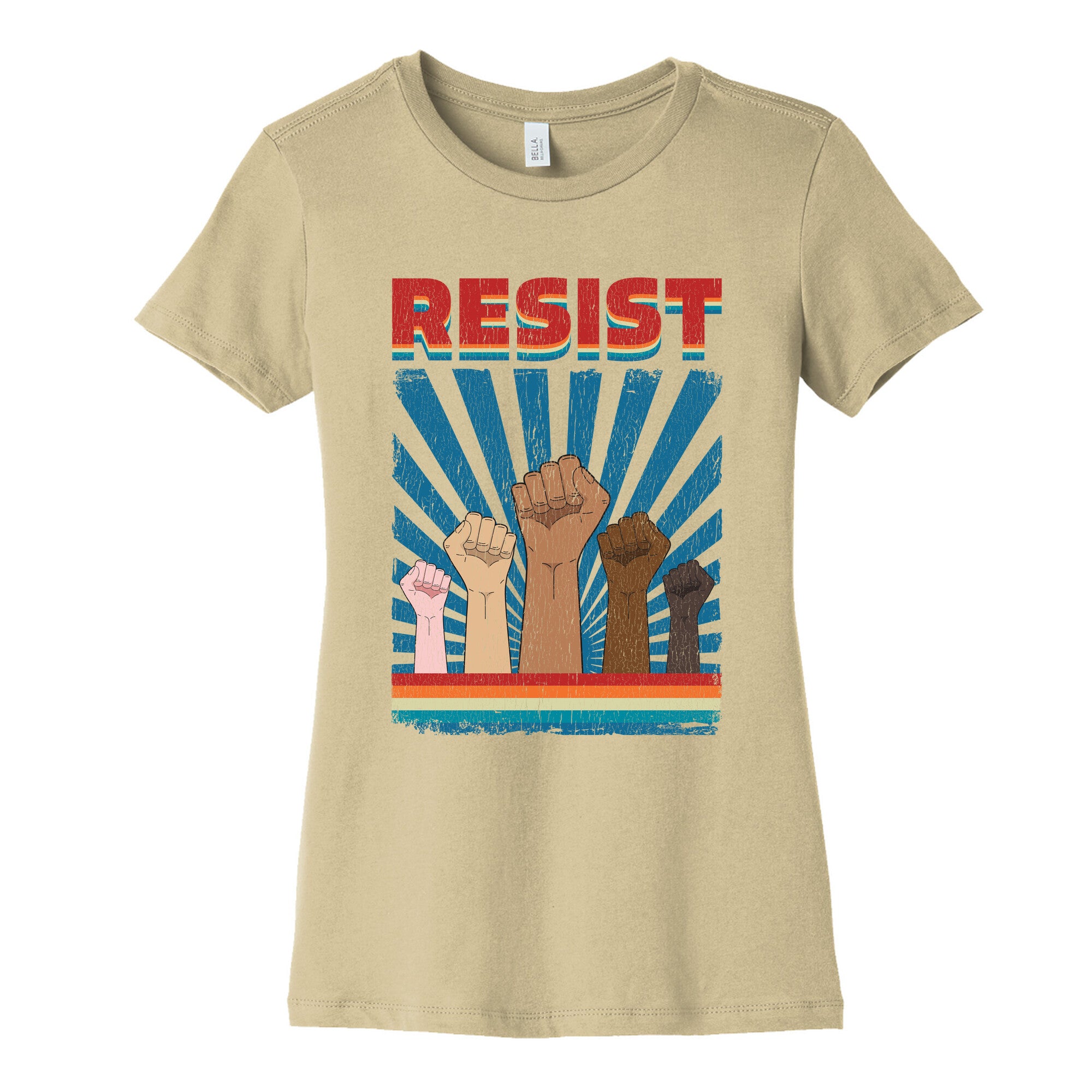 Resist Womens Cotton Tee