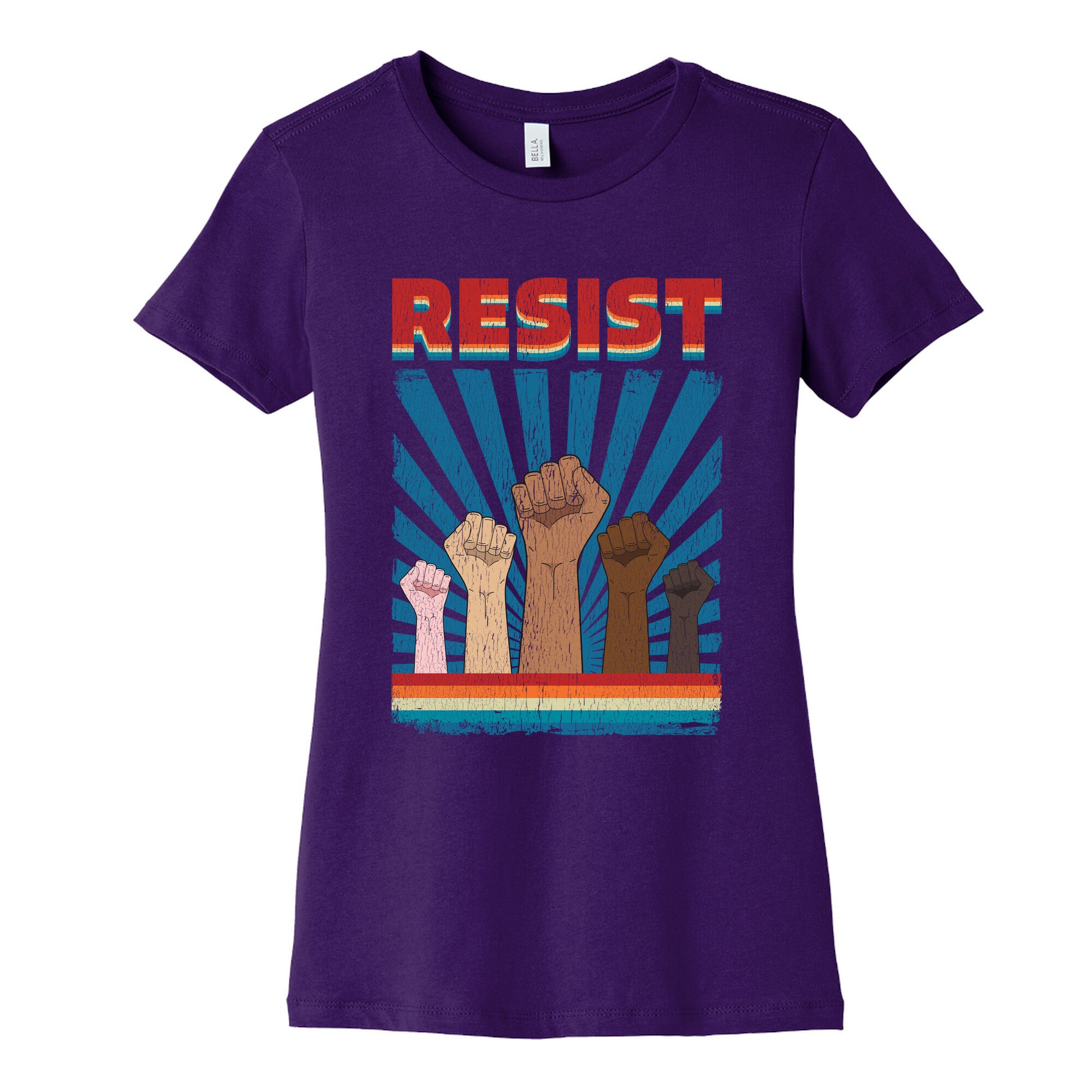 Resist Womens Cotton Tee