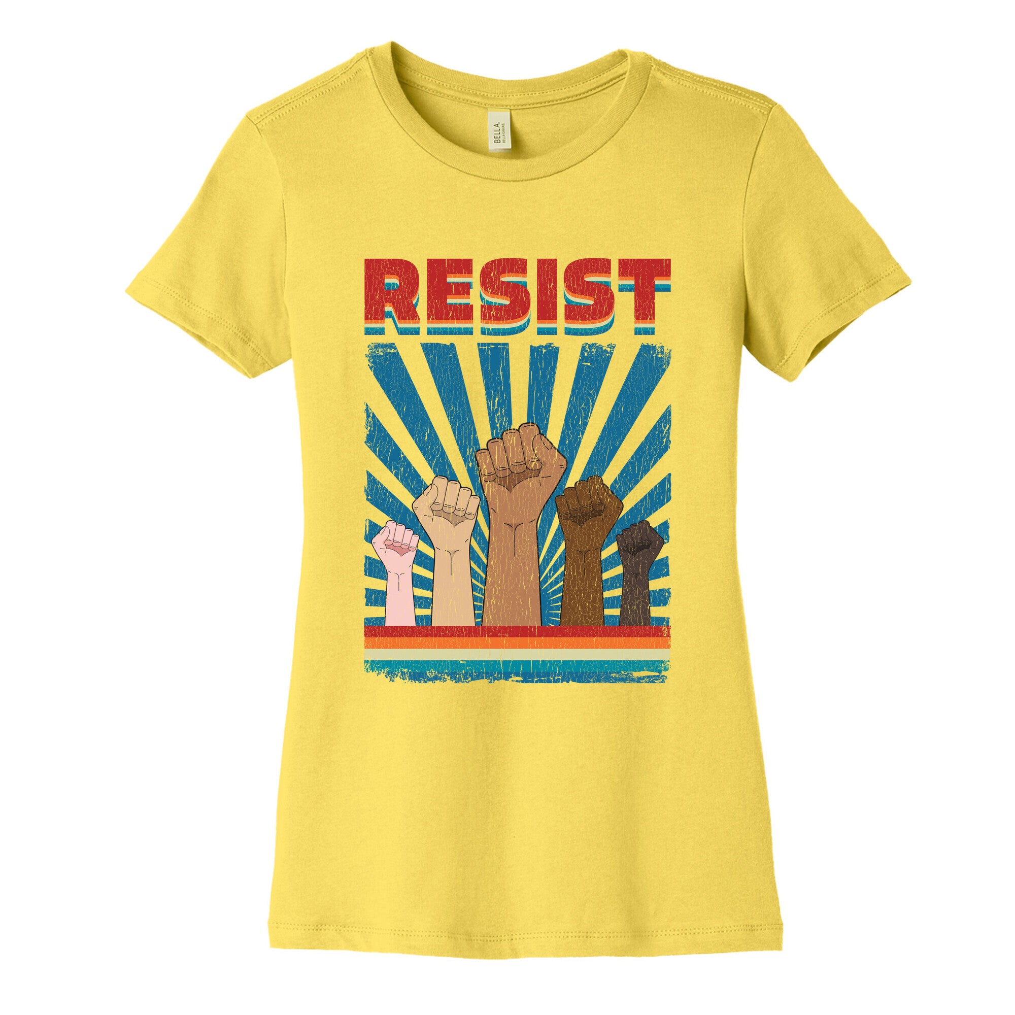 Resist Womens Cotton Tee