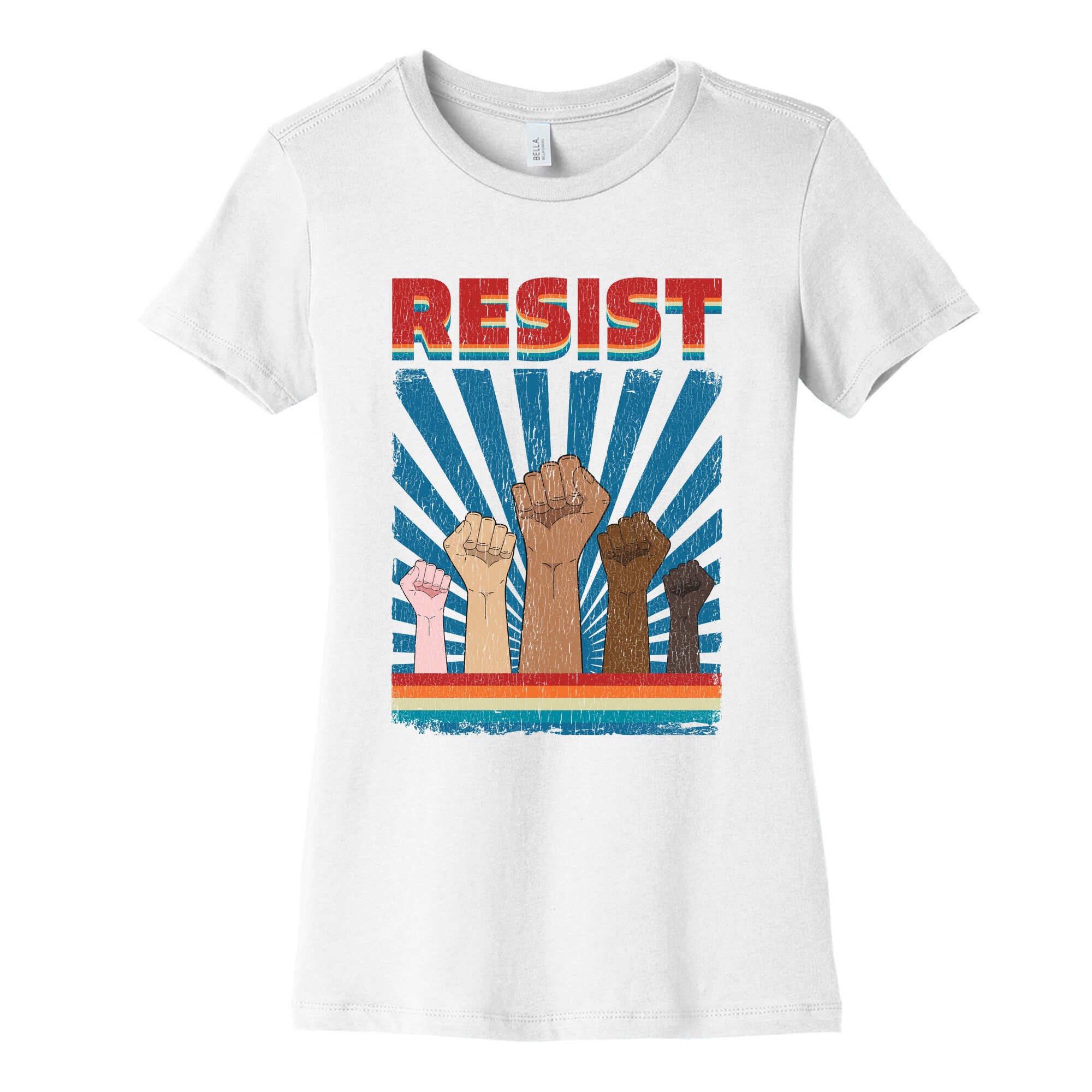 Resist Womens Cotton Tee