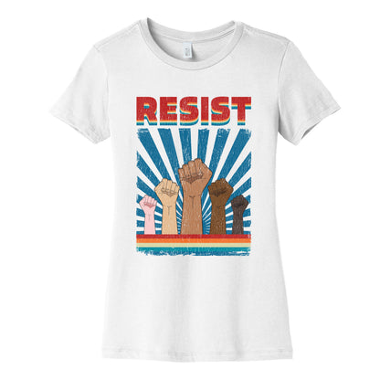Resist Womens Cotton Tee