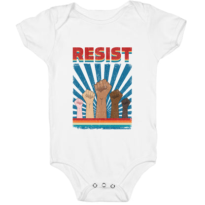 Resist Baby One-Piece