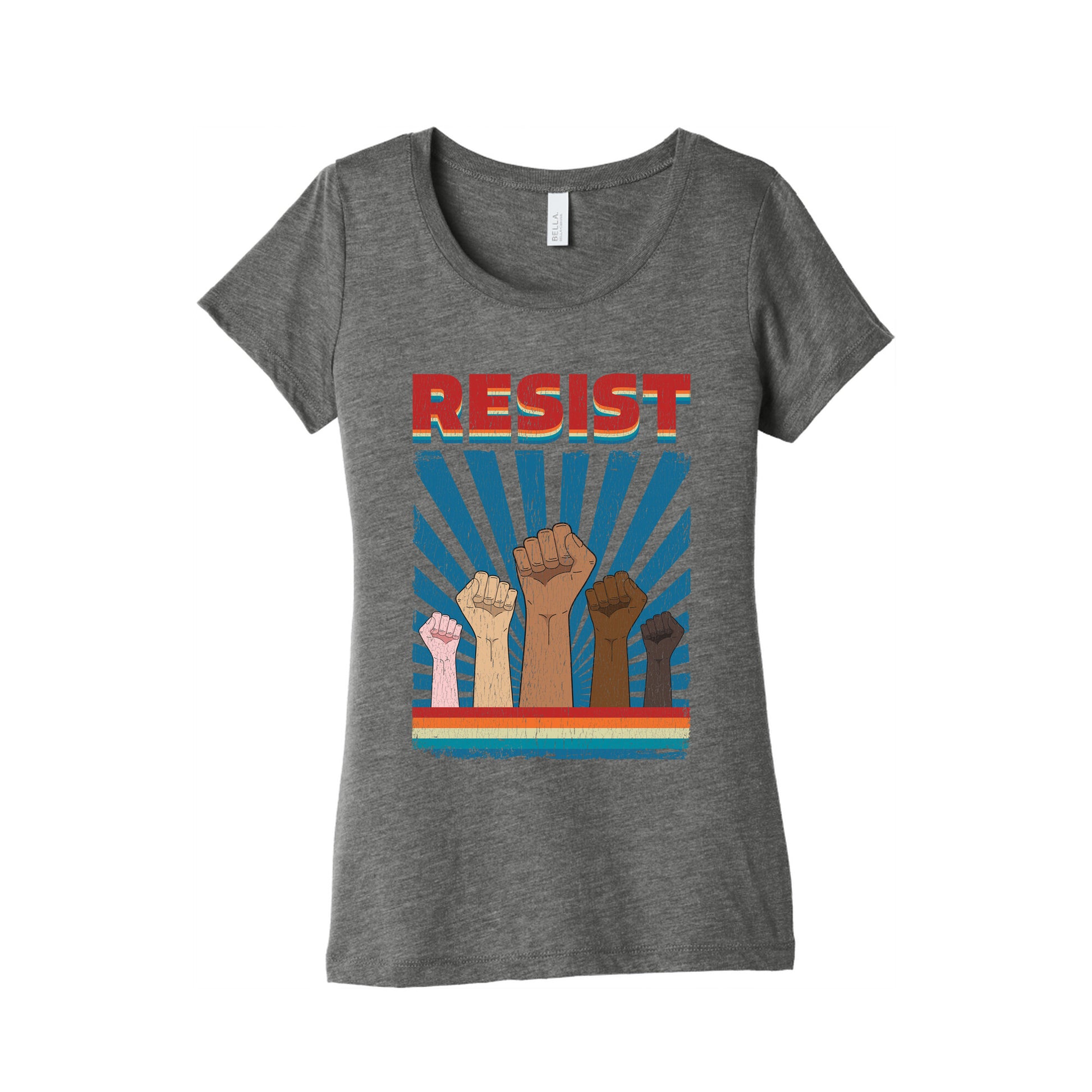 Resist Womens Triblend Tee