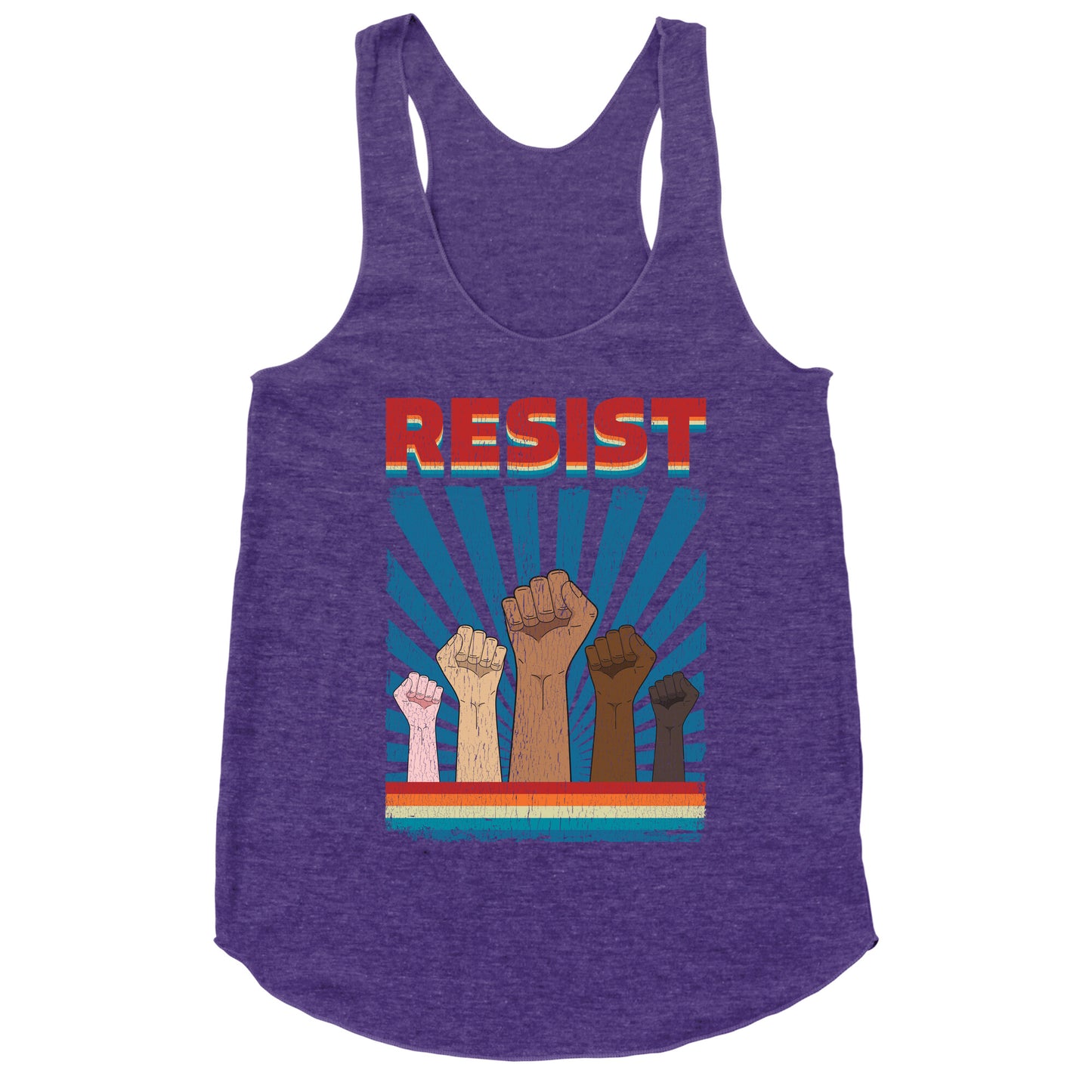 Resist Racerback Tank