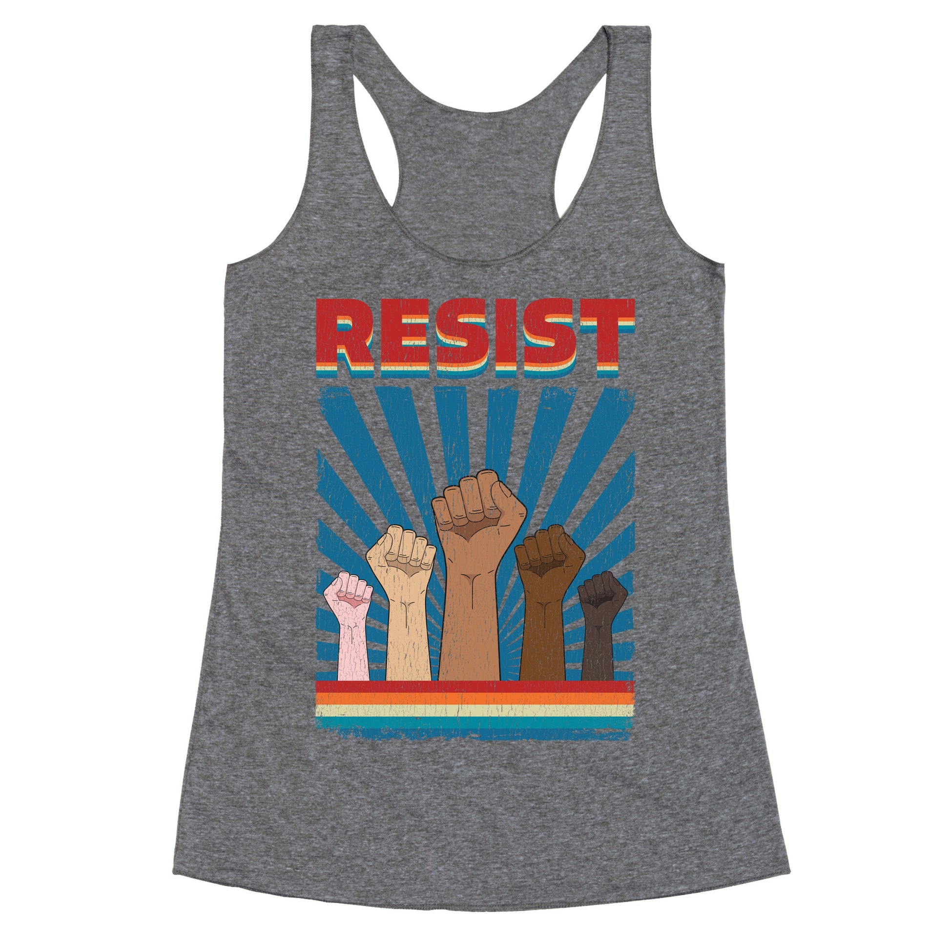 Resist Racerback Tank
