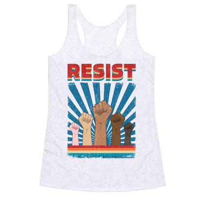 Resist Racerback Tank