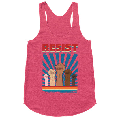 Resist Racerback Tank