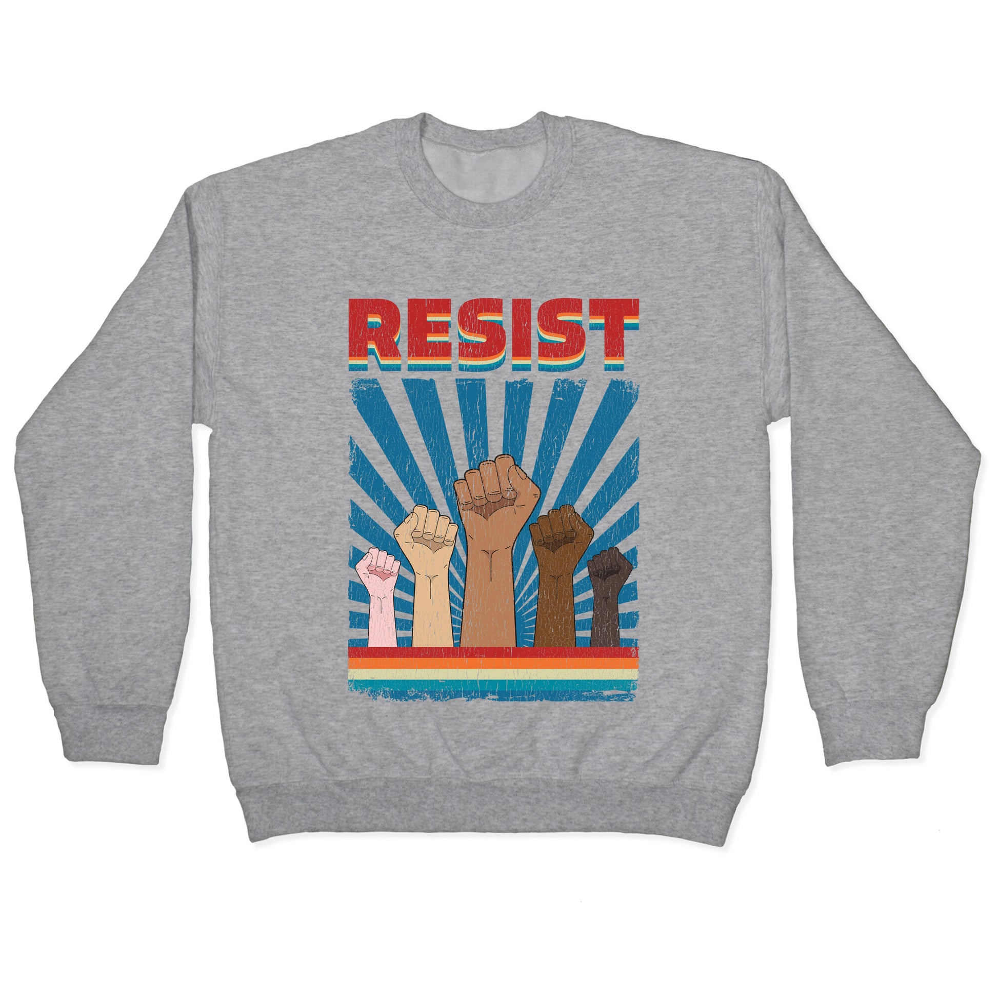 Resist Crewneck Sweatshirt
