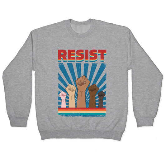 Resist Crewneck Sweatshirt