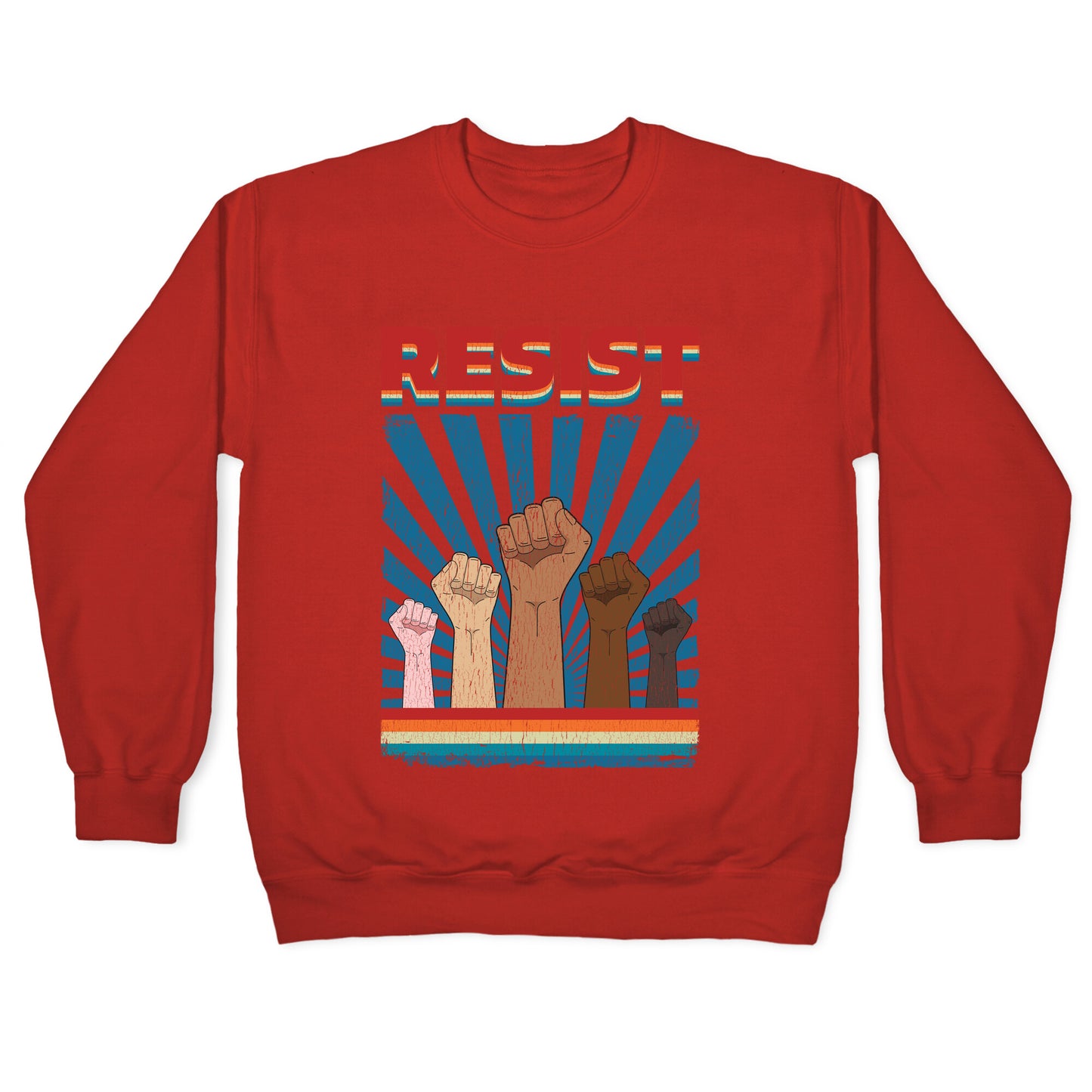 Resist Crewneck Sweatshirt