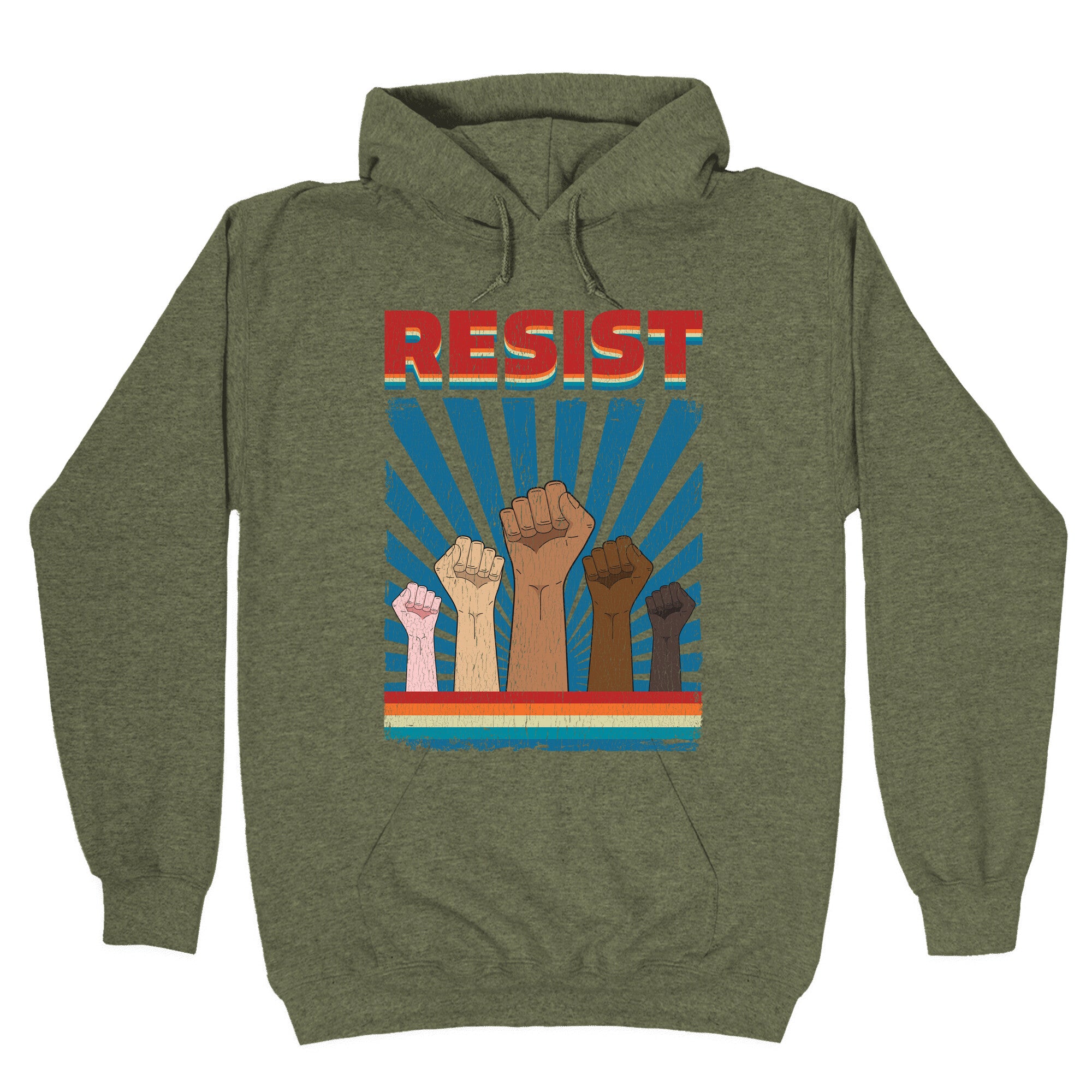 Resist Hoodie