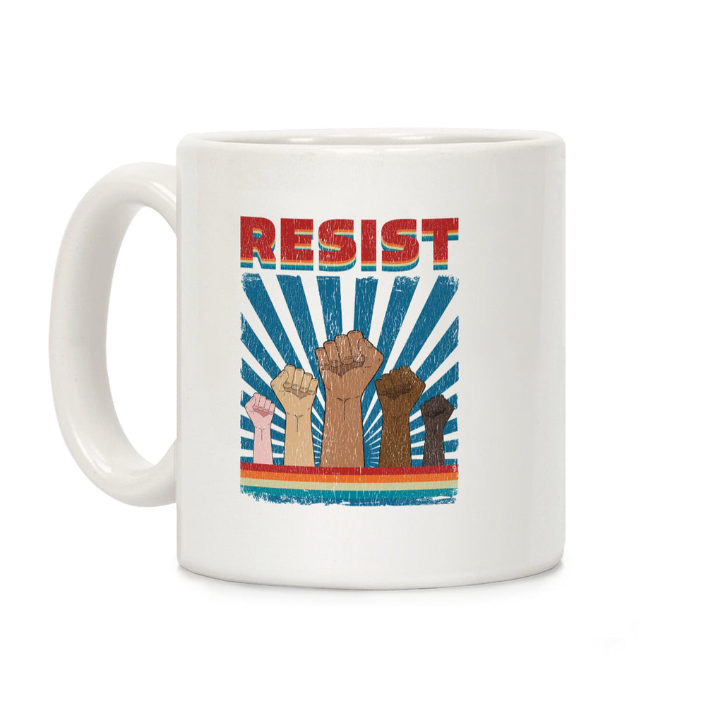 Resist Coffee Mug