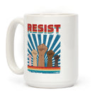 Resist Coffee Mug