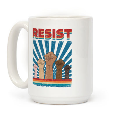 Resist Coffee Mug