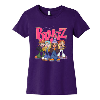 Bratz Womens Cotton Tee
