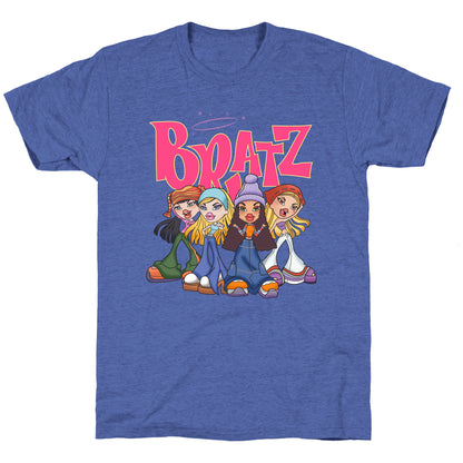 Bratz Unisex Triblend Tee