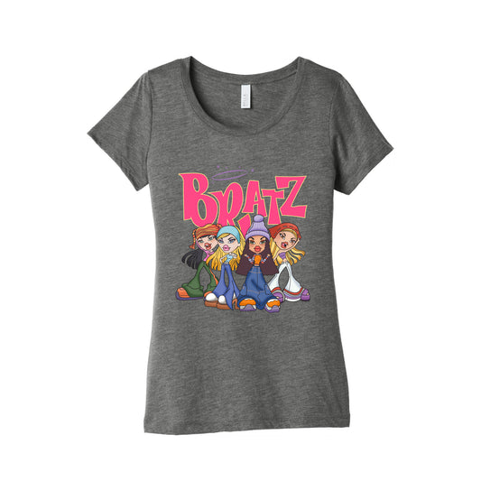 Bratz Womens Triblend Tee