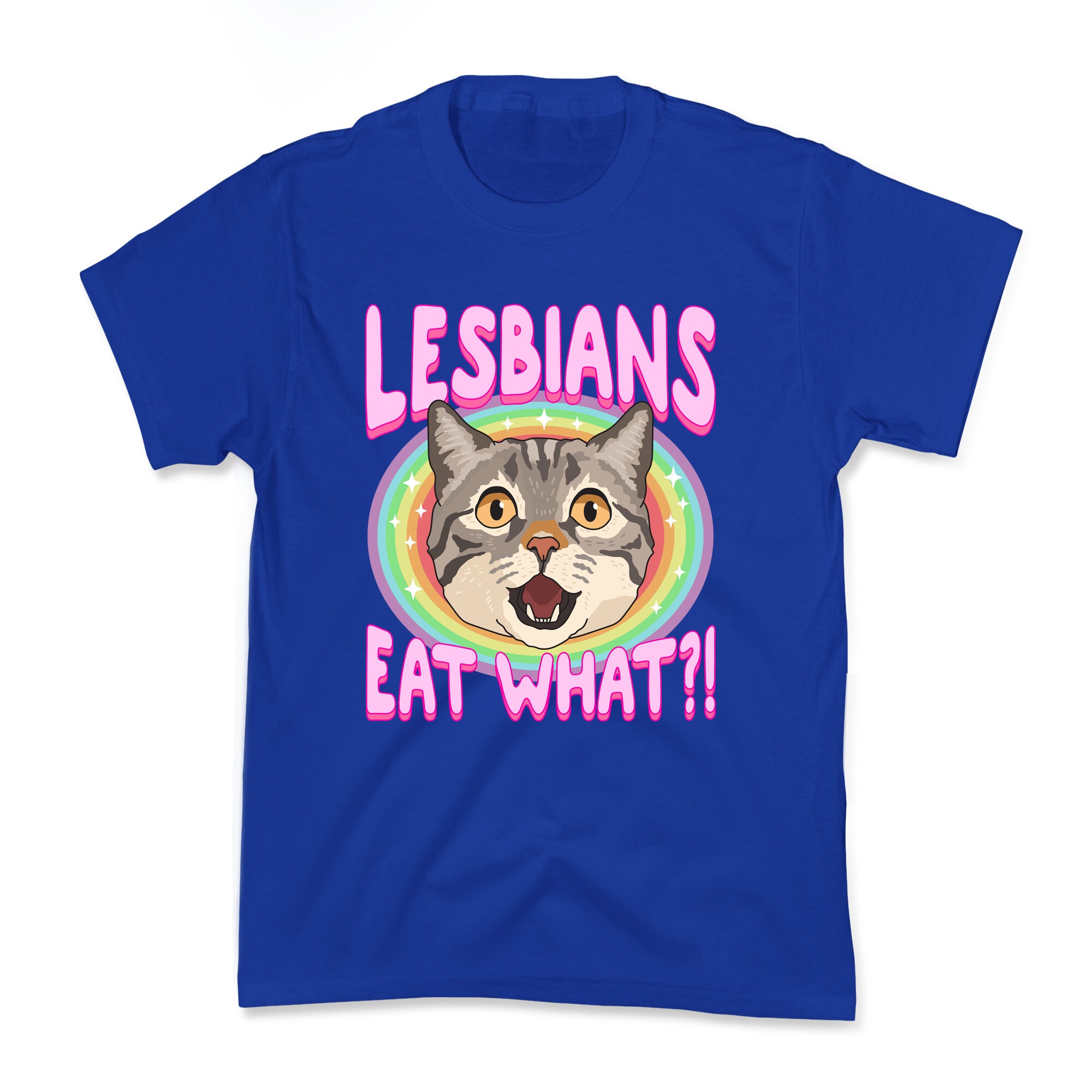 Lesbians Eat What Kids Tee