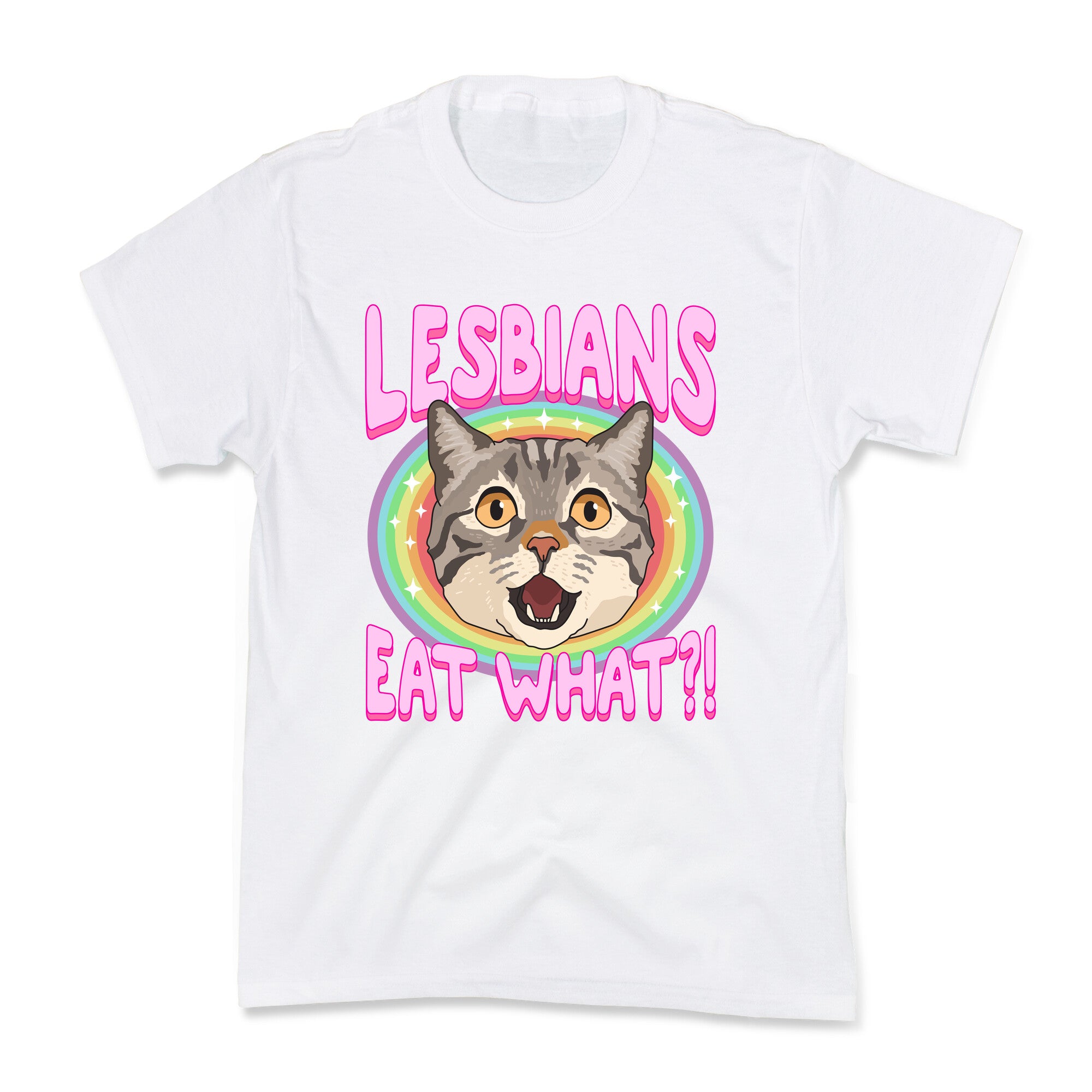 Lesbians Eat What Kids Tee