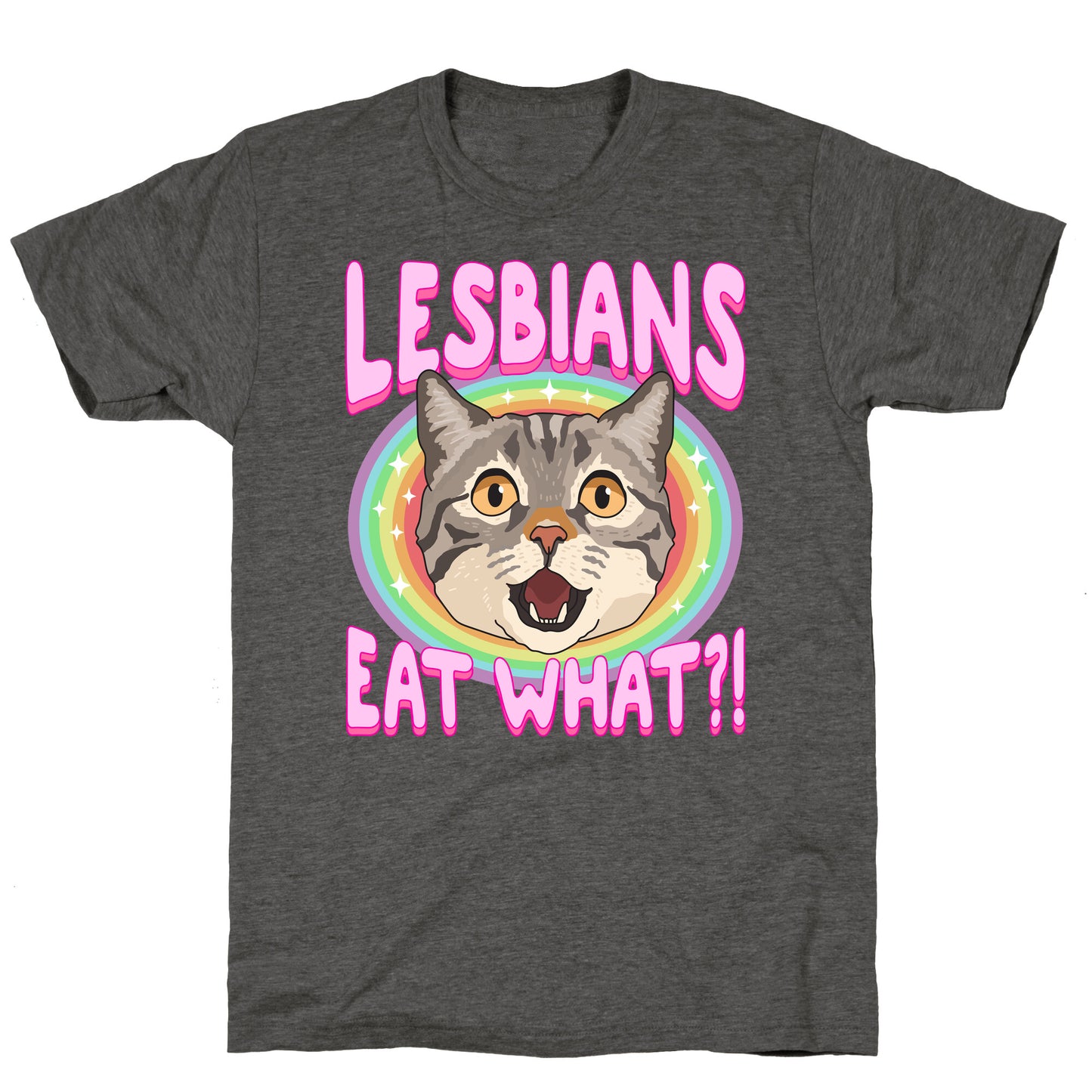 Lesbians Eat What Unisex Triblend Tee