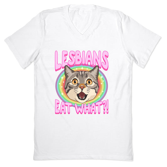 Lesbians Eat What V-Neck