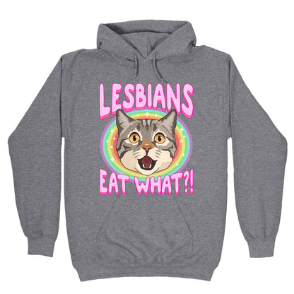 Lesbians Eat What Hoodie