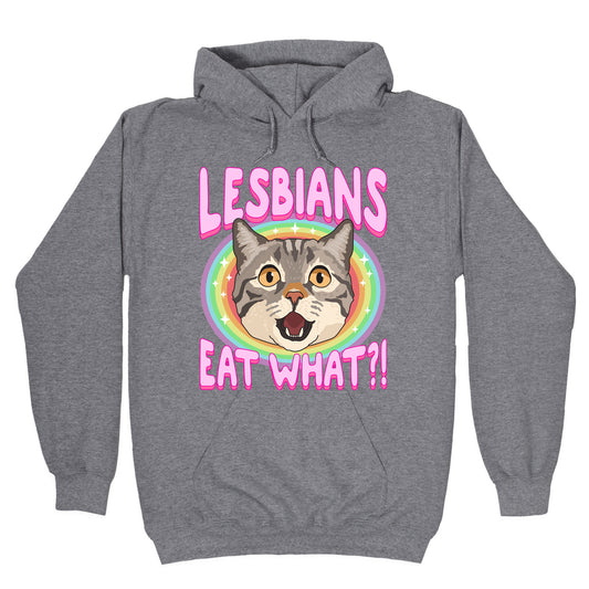 Lesbians Eat What Hoodie