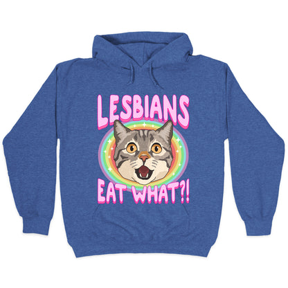 Lesbians Eat What Hoodie