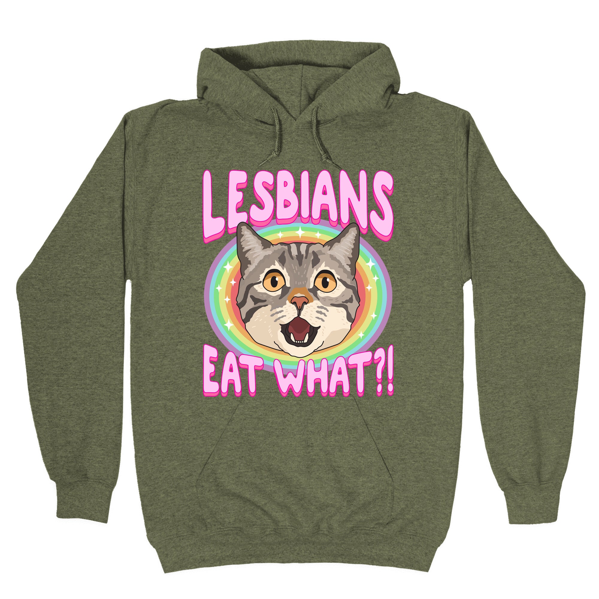 Lesbians Eat What Hoodie