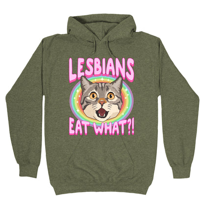 Lesbians Eat What Hoodie