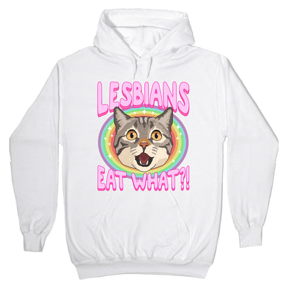 Lesbians Eat What Hoodie
