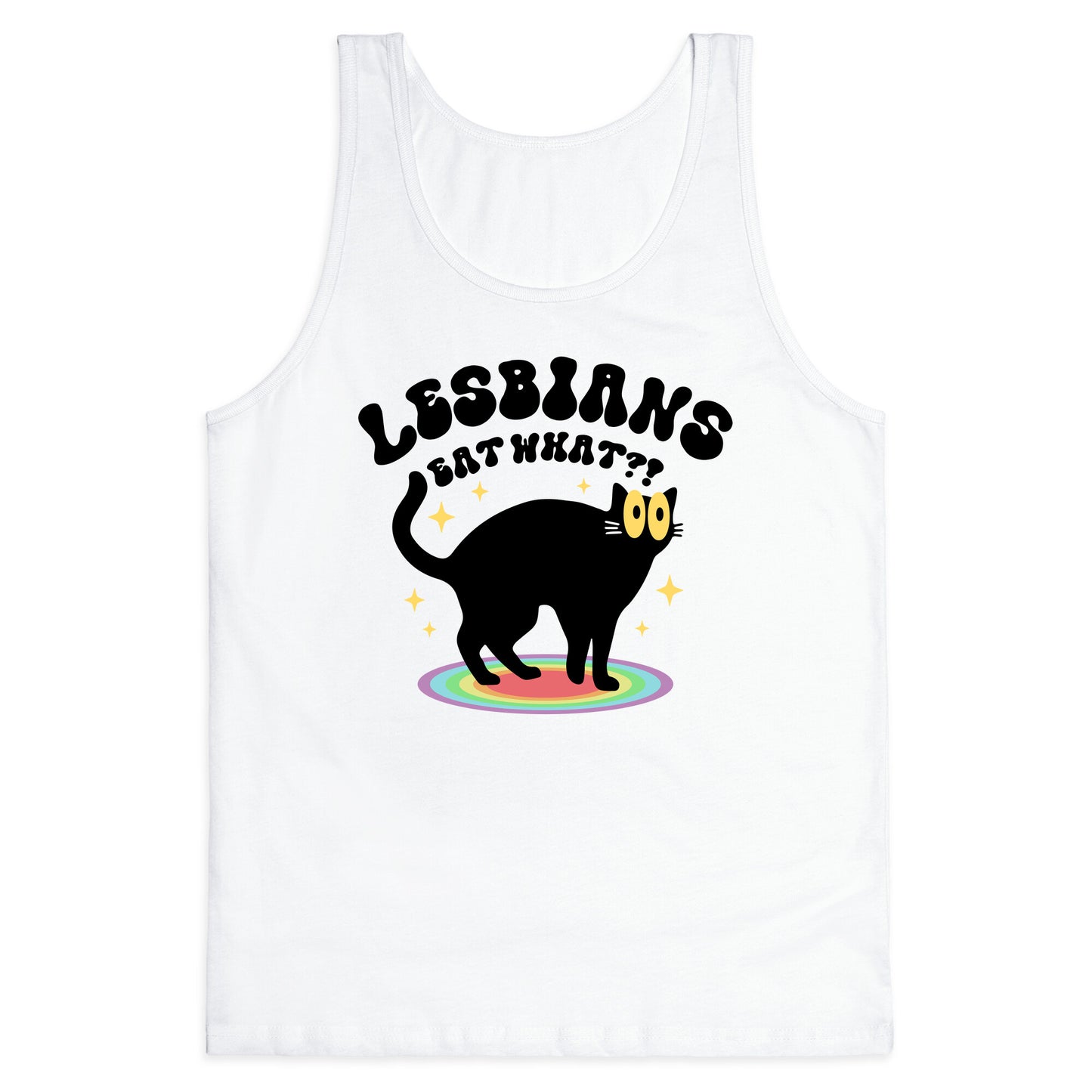 Lesbians Eat What Cat Tank Top