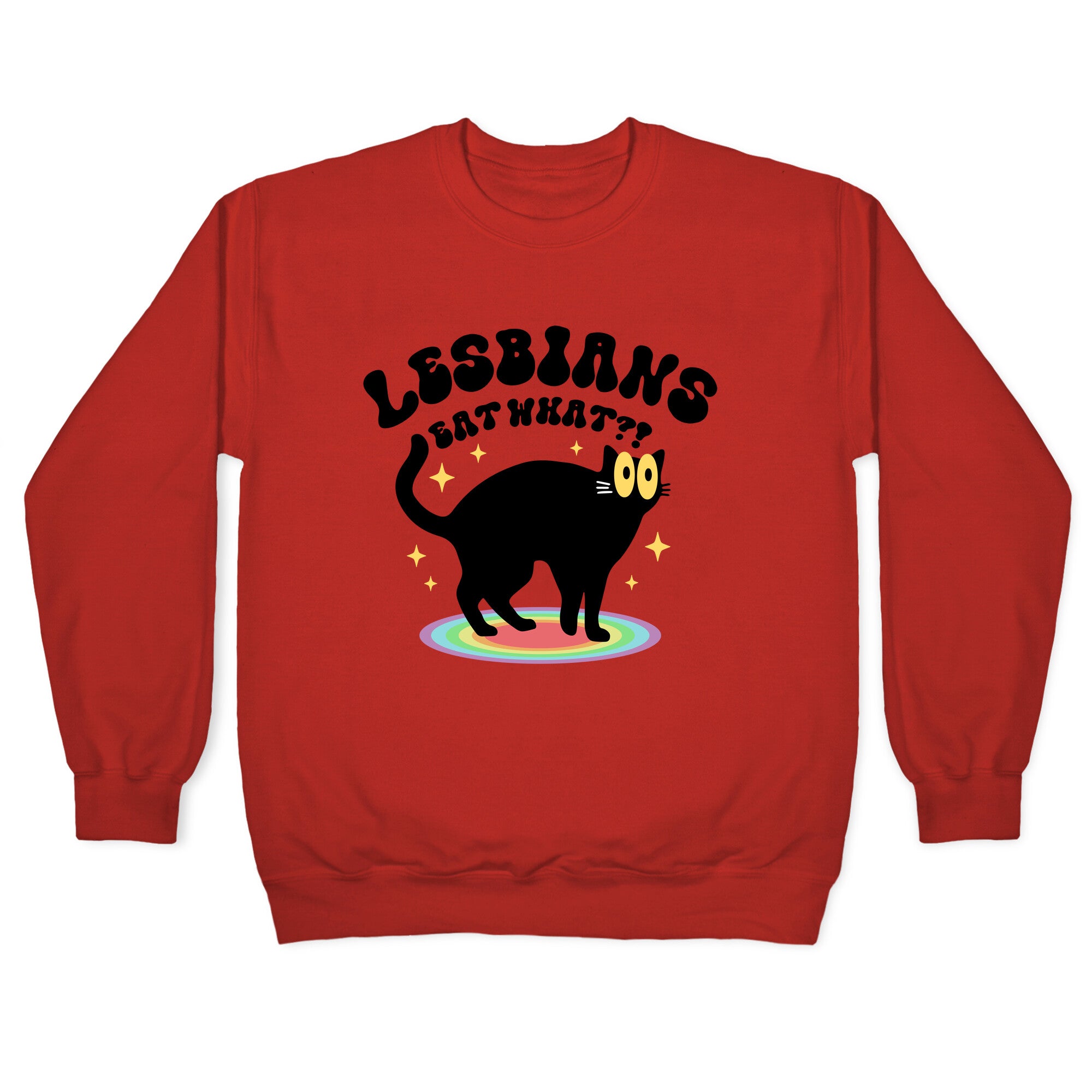 Cat crewneck sweatshirt hotsell